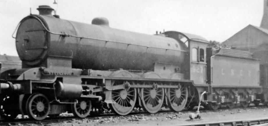 4-6-0 Class B16 NER