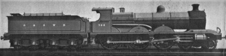 4-6-0 Class 381 G&SWR