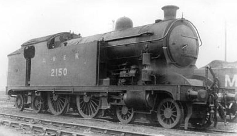 4-4-4T Class H1 NER