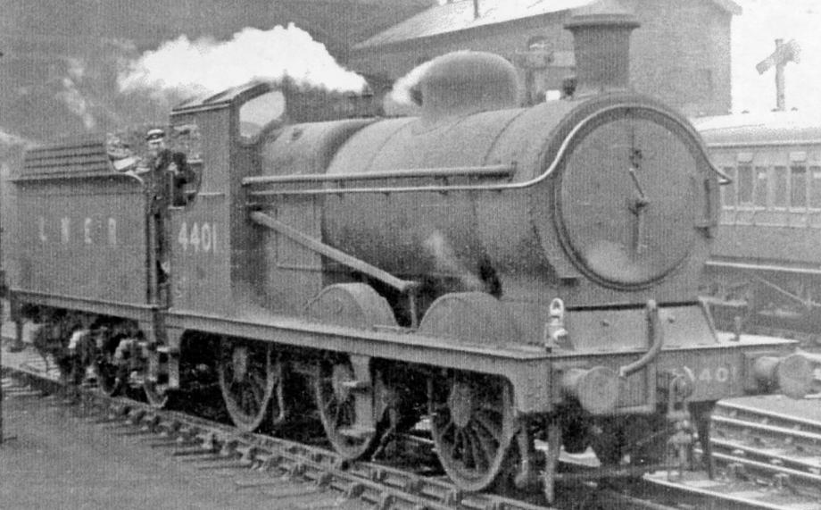 0-6-0 Class J9 GCR