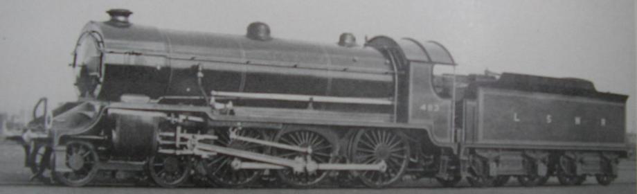 4-6-0 Class H15 LSWR