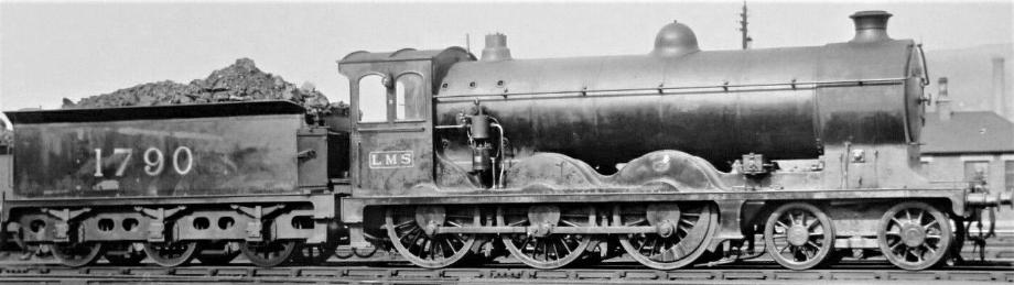4-6-0 Class 918 CR