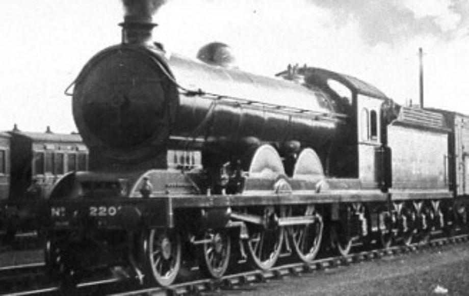4-4-2 Class C7 NER