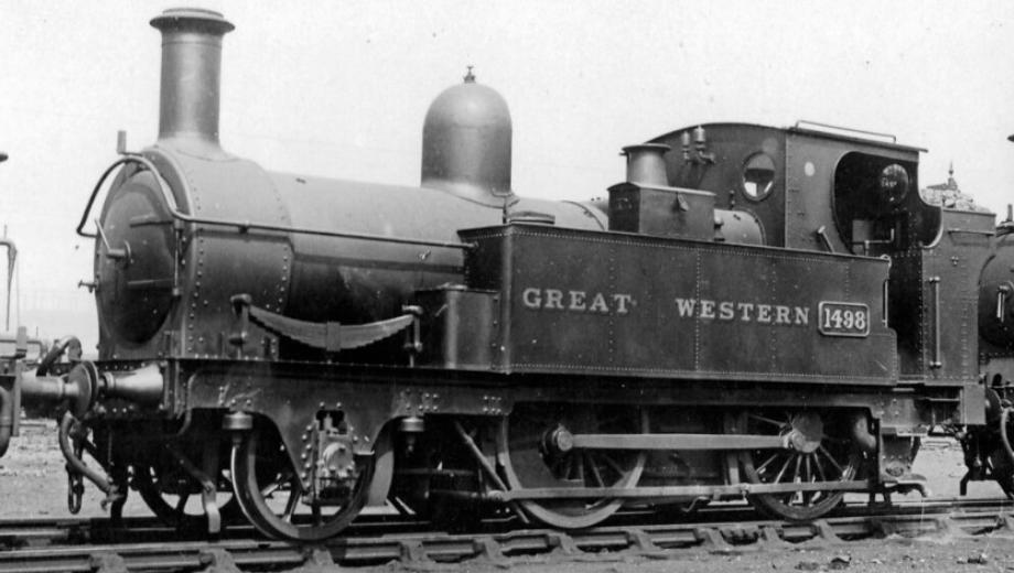2-4-0T Class 455 'Metro Tank' GWR