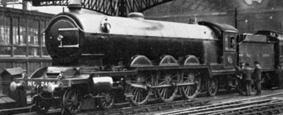 4-6-2 Class A2 NER