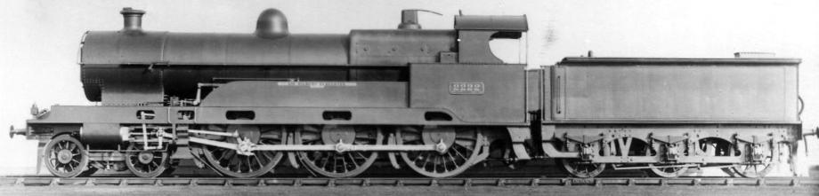 4-6-0 Claughton Class LNWR