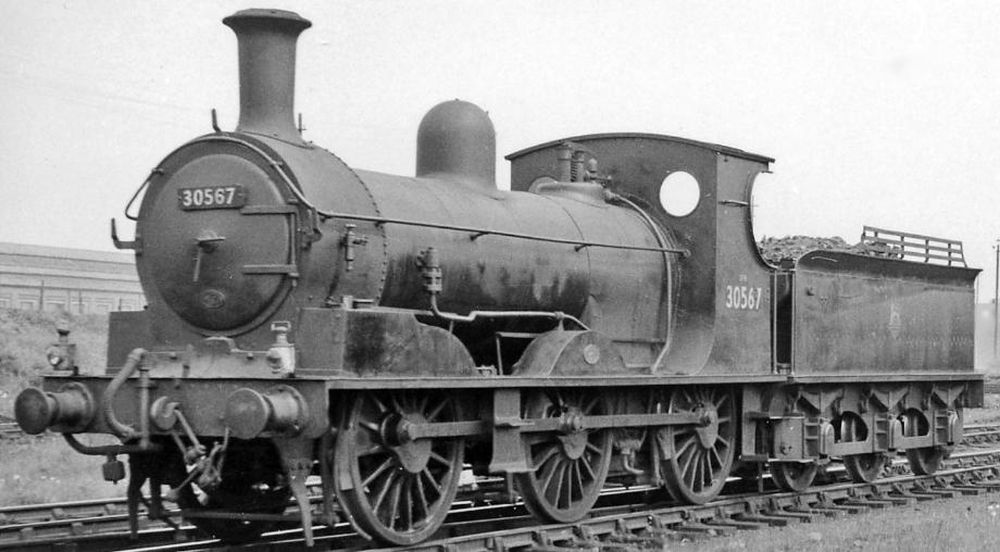 0-6-0 Class 0395 LSWR