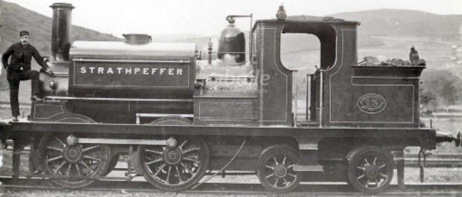 0-4-4T Strathpeffer Class HR