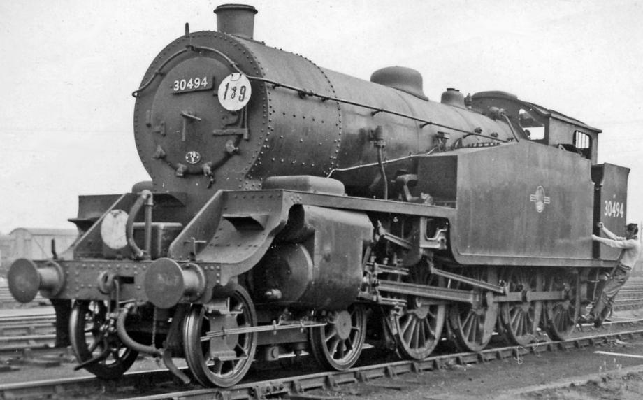 4-8-0T Class G16 LSWR/SR