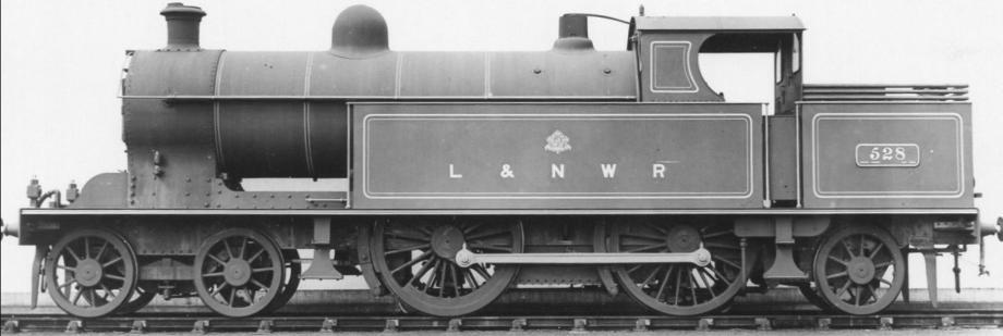 4-4-2T Precursor Tank LNWR