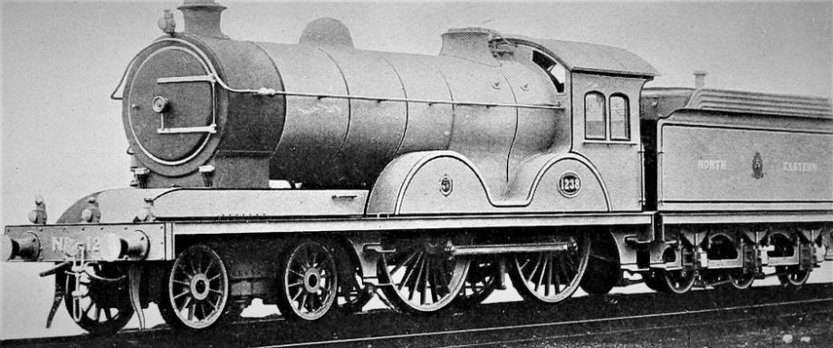 4-4-0 Class D21 NER