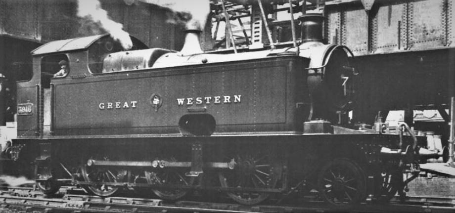 2-6-2T Class 39xx GWR