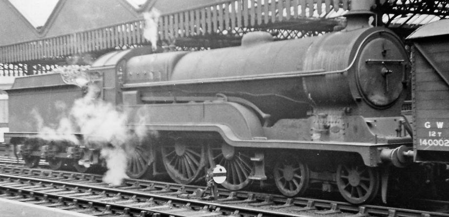 4-6-0 Class B2 GCR