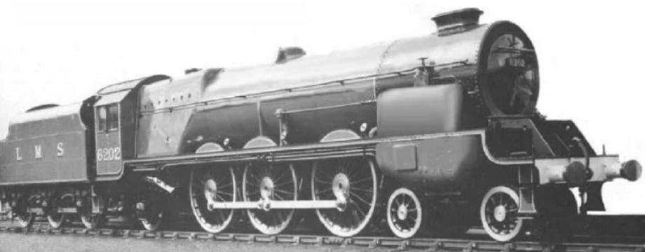4-6-2 Class 8P 'Turbomotive' LMS