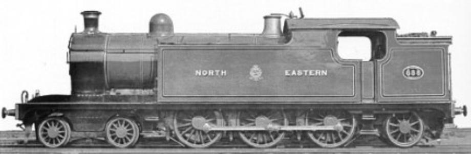 4-6-2T Class A6 NER