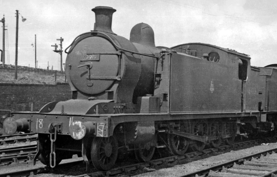 4-8-0T Class T1 NER