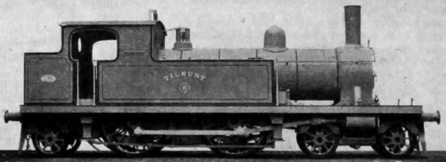 4-4-2T Class 1 LTSR