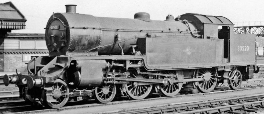 4-6-2T Class H16 LSWR/SR