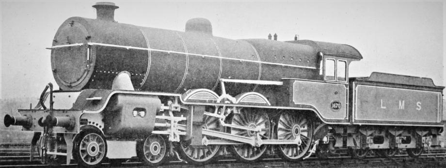 4-6-0 Class 8 'Dreadnought' LYR/LMS