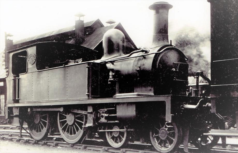 4-4-0T Class P 'Yankee Tank' HR