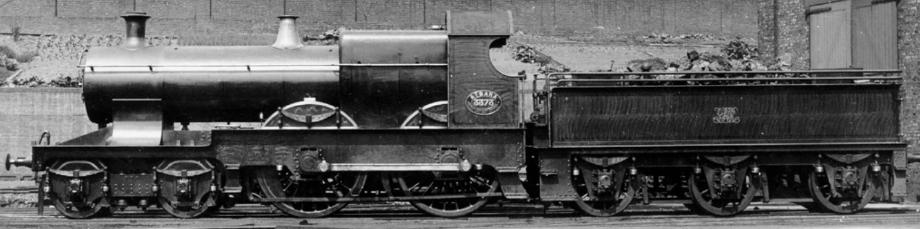 4-4-0 Class 41xx GWR