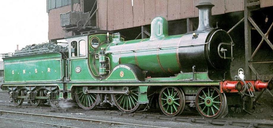 4-4-0 Class D40 GNSR