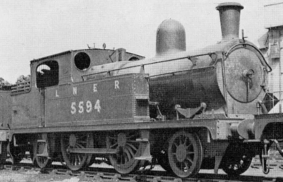 2-4-2T Class F1 GCR