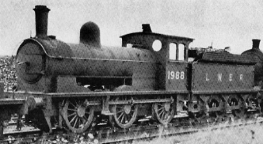 0-6-0 Class J25 NER