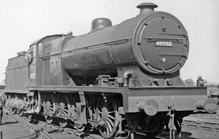 0-8-0 Class 7F 'Austin 7' LMS