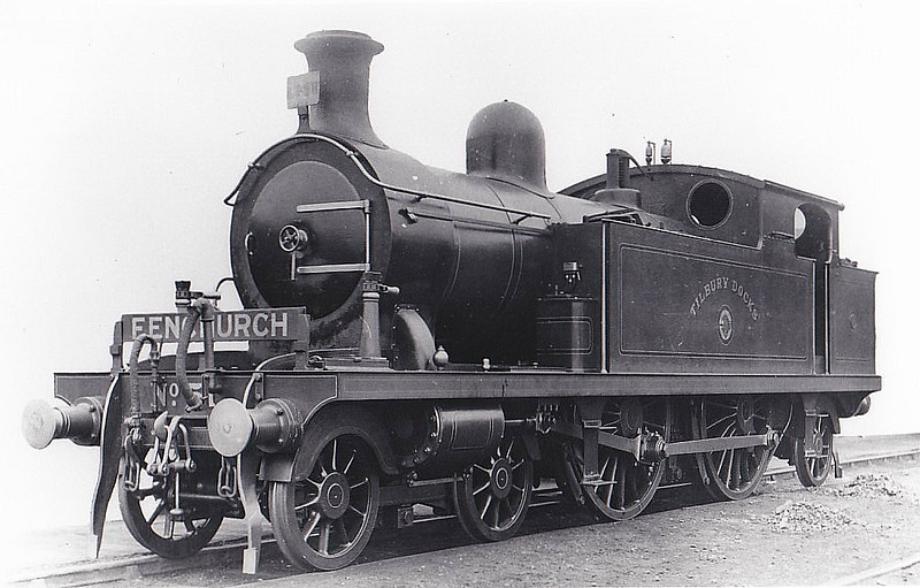 4-4-2T Class 37 LTSR