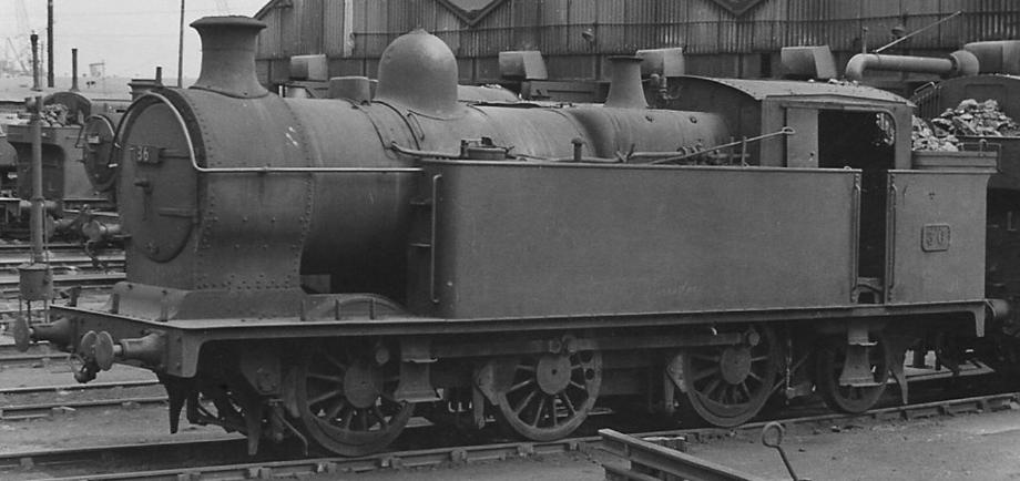 0-6-2T Class R/ R1 Rhymney/GWR