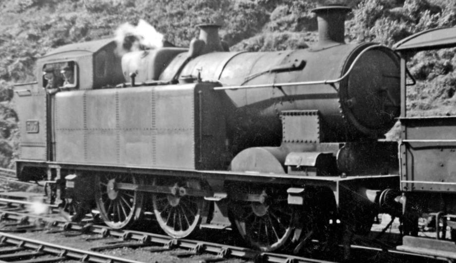 0-6-2T Class A TVR/GWR