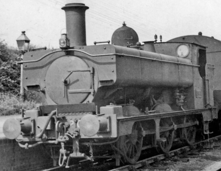 0-6-0PT Class 2021 GWR