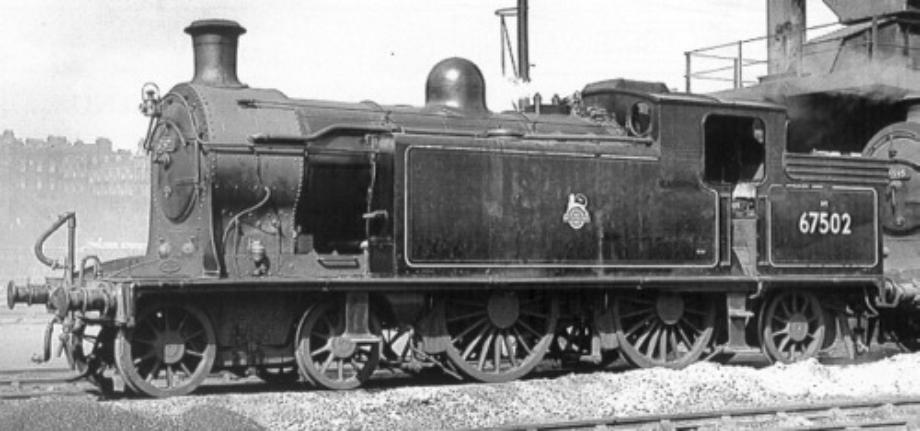 4-4-2T Class D36 NBR/LNER