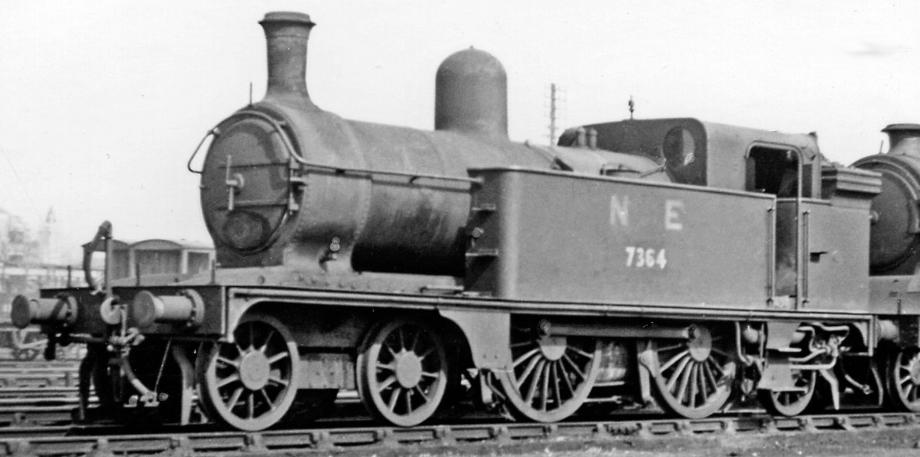 4-4-2T Class C12 GNR/LNER