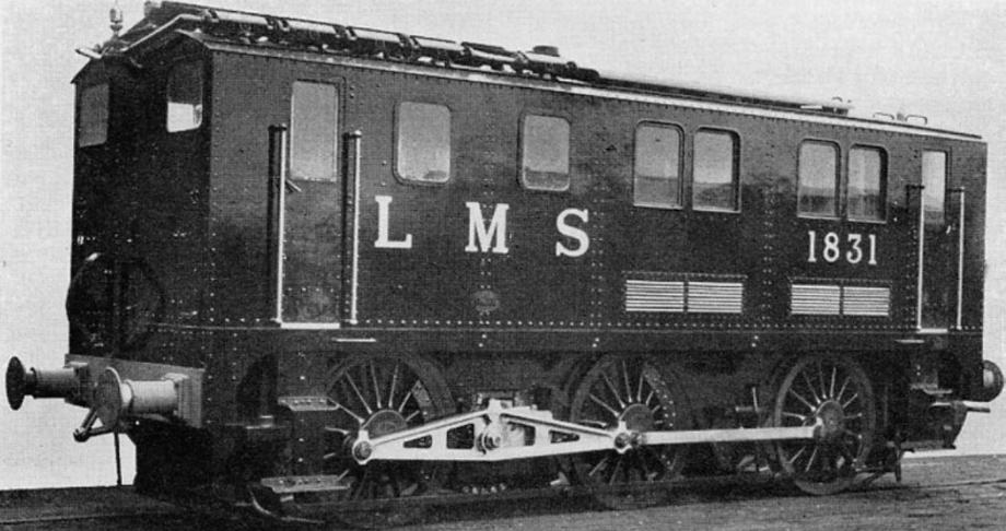 0-6-0DH LMS prototype 1831
