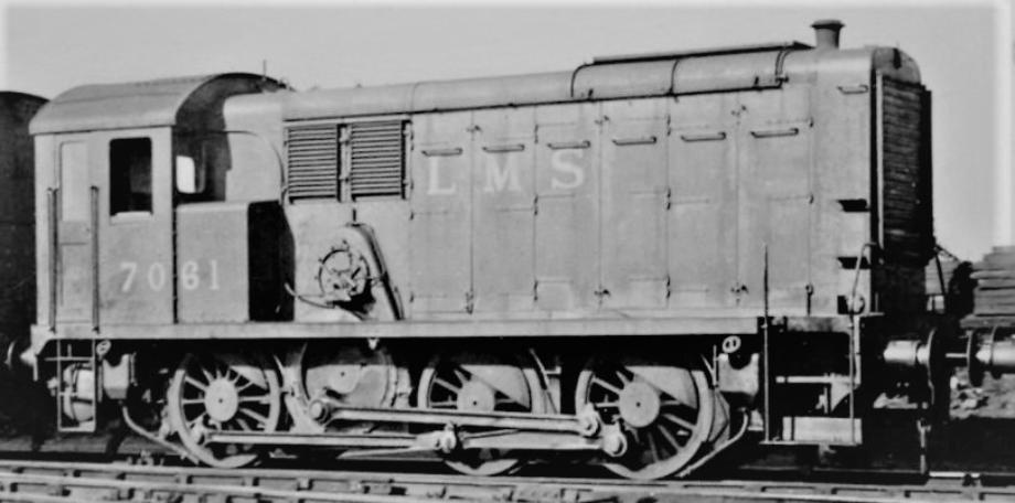 0-6-0DE Armstrong Whitworth shunter LMS/WD
