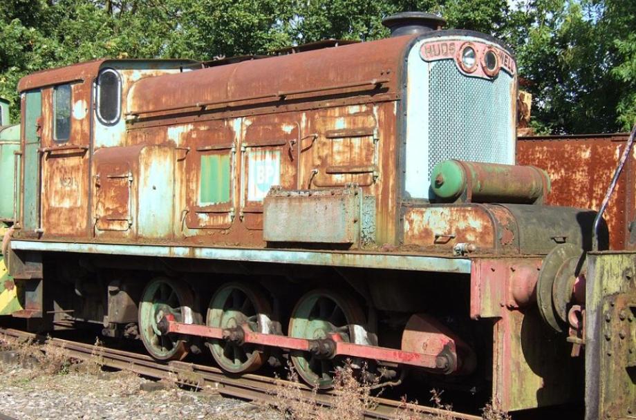 0-6-0DM Hudswell Clarke shunter (British Rail Class D2/7)