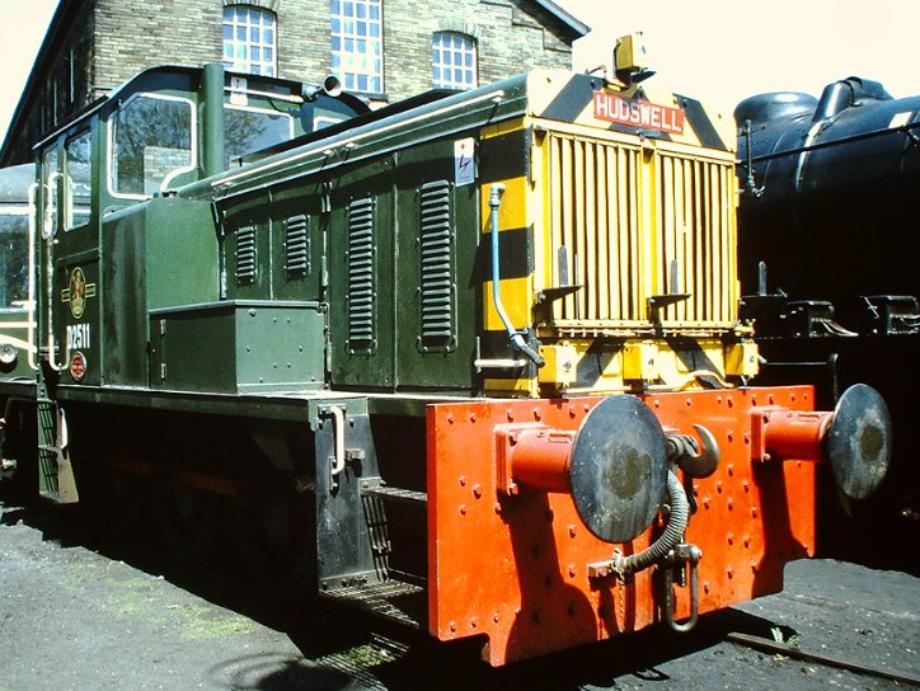 0-6-0DM Hudswell Clarke shunter (British Rail Class D2/12)