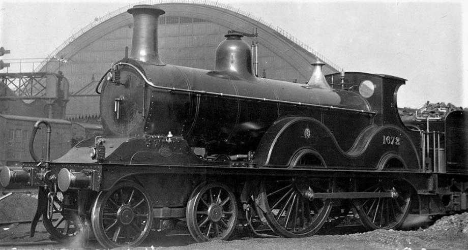 4-4-0 Class 2 MR