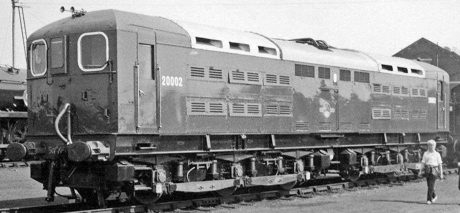 Class 70 'Booster' SR