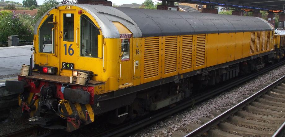 London Underground battery locomotive