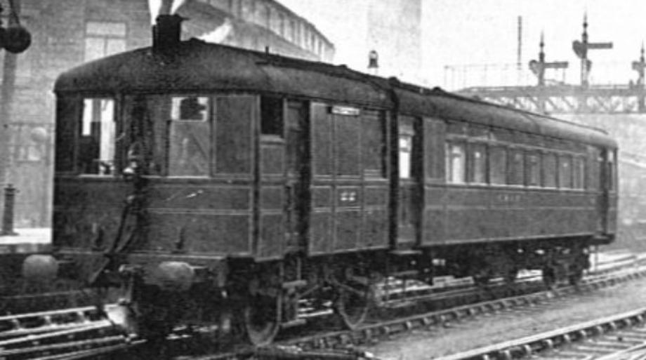 Sentinel-Cammell railcar