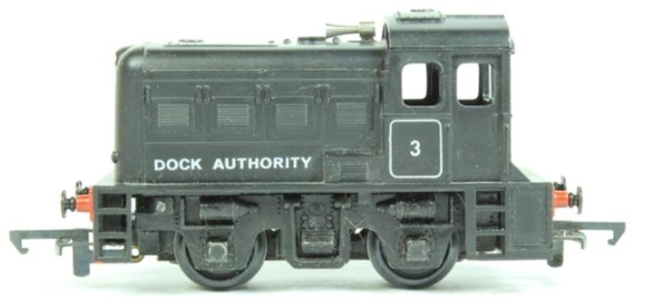 4wDM Freelance Triang Dock Shunter