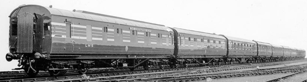 LMS 1937 PIII "Coronation Scot" stock