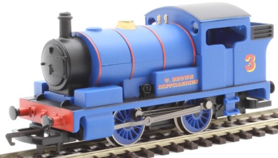 0-4-0ST Freelance Hornby 'Percy' saddletank