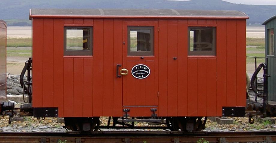 Ffestiniog 4 wheel 'Quarryman'