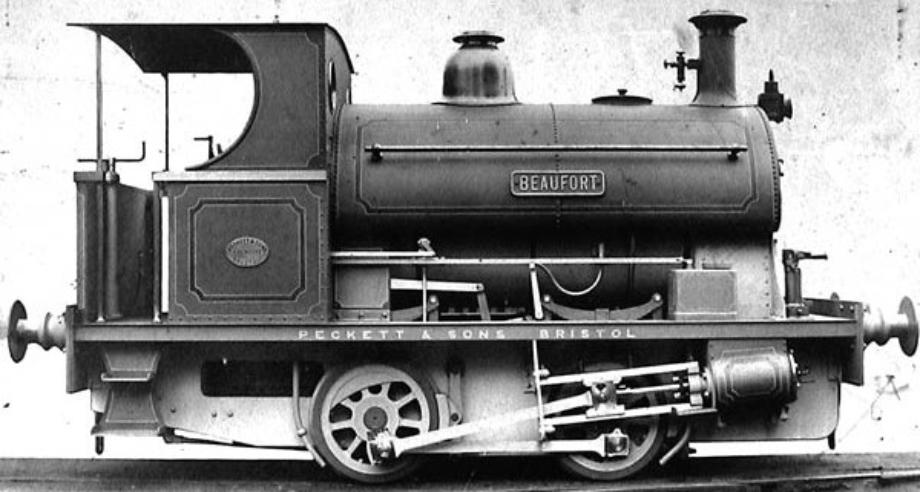 0-4-0ST Class E Peckett
