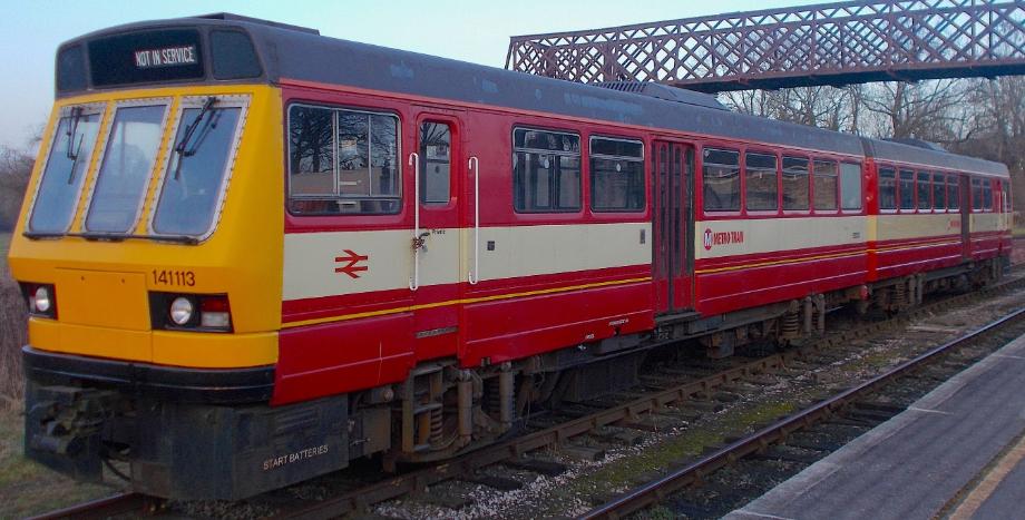 Class 141 'Pacer'