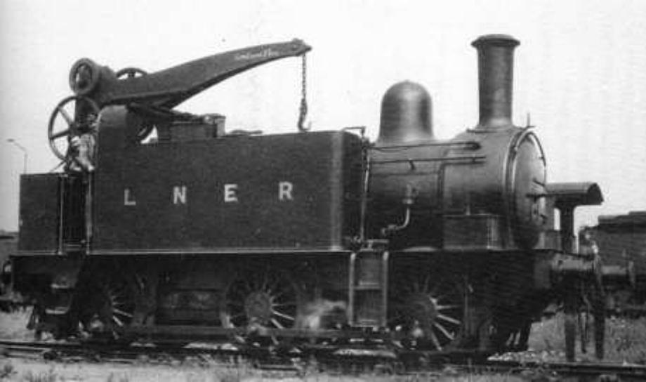 0-6-0CT Class J92 GER/LNER